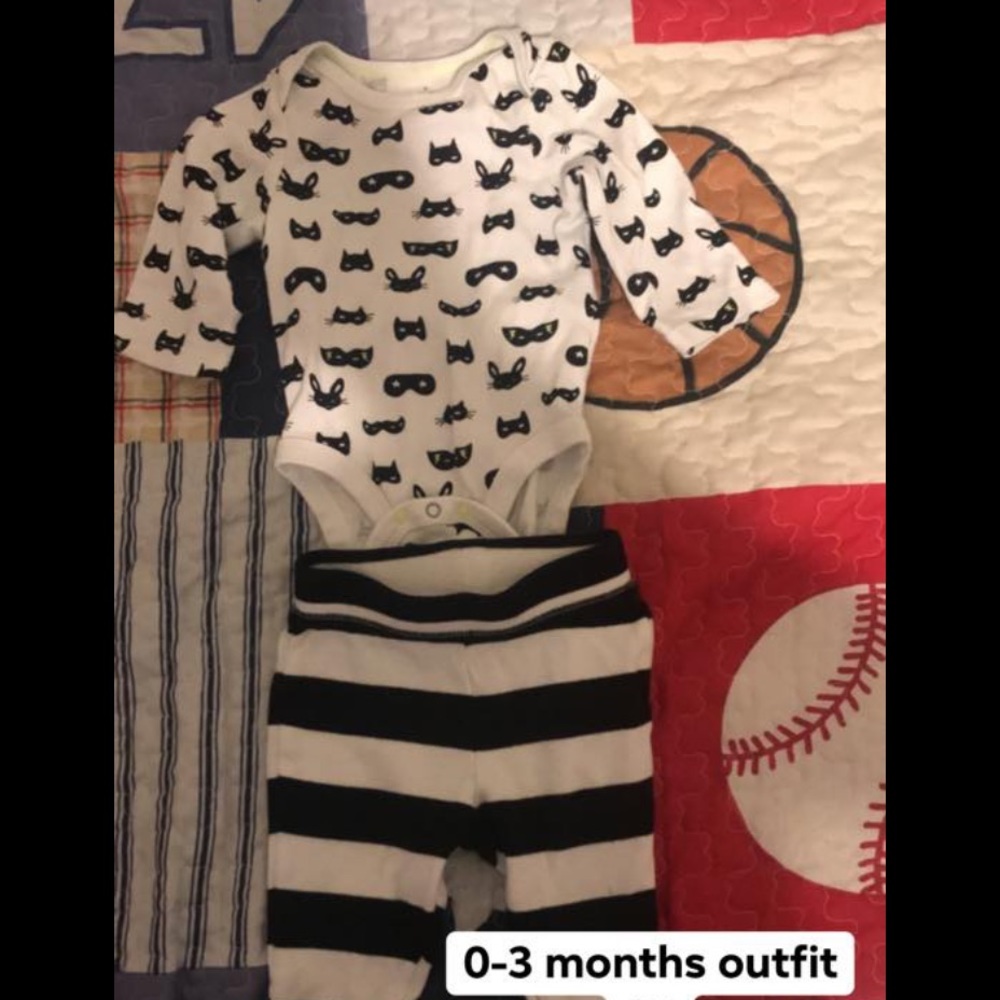 Cute 0-3 months outfit